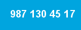 987 130 45 17